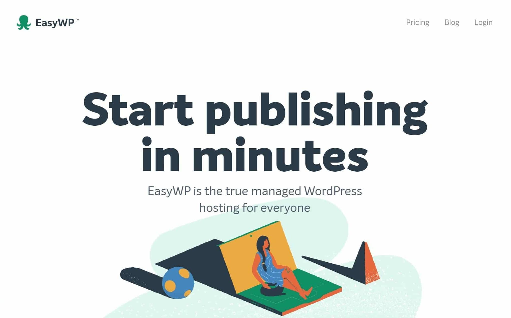  Hébergement WordPress pas cher EasyWP 