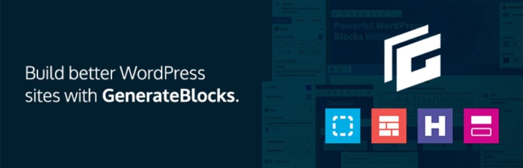 generateblocks wordpress block plugin