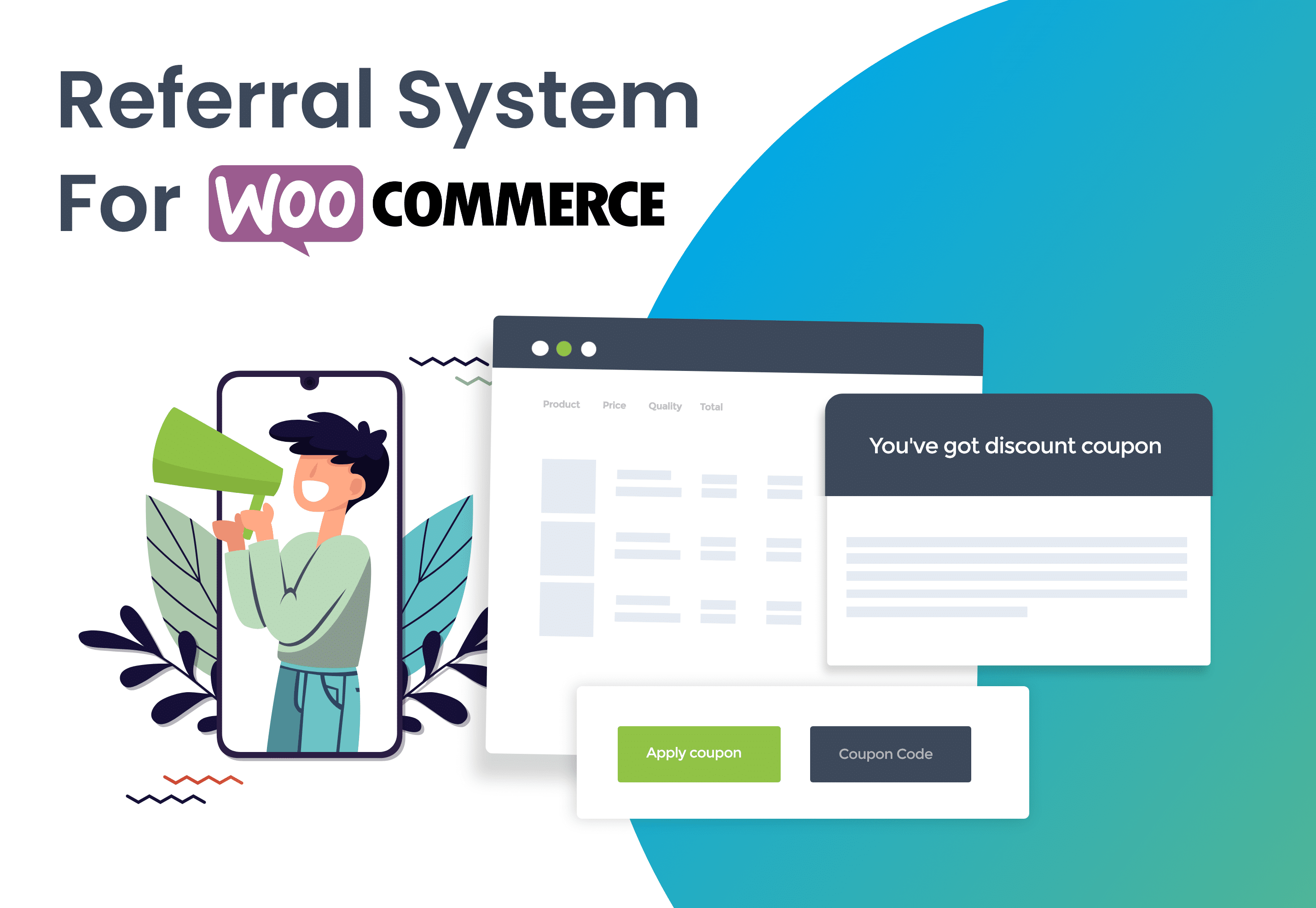 Referral System for Woocommerce