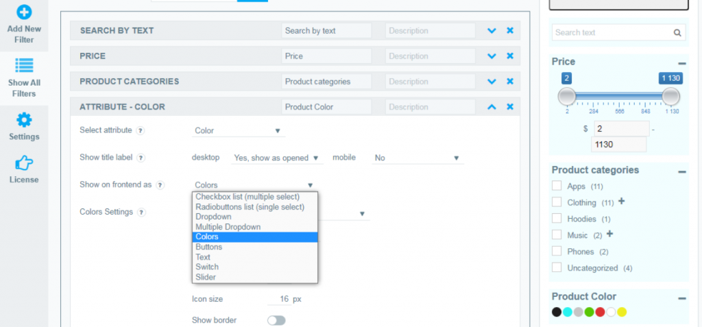 WooCommerce Product Filter Review: Flexible Ajax Product Filters 1