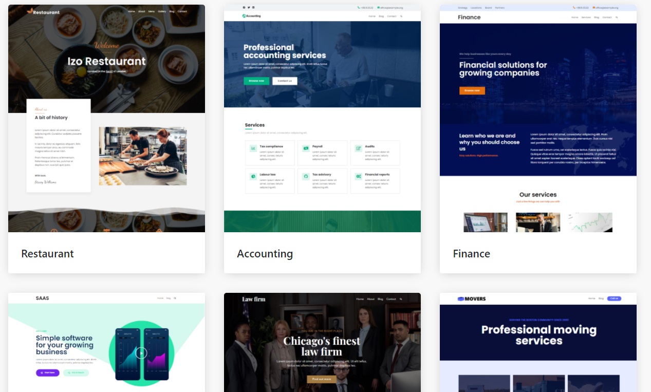 Izo Theme Review: Launch a Professional Website in Under 30 Minutes 3