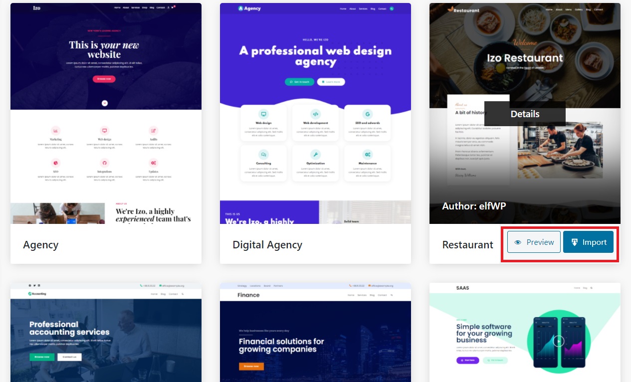 Izo Theme Review: Launch a Professional Website in Under 30 Minutes 4