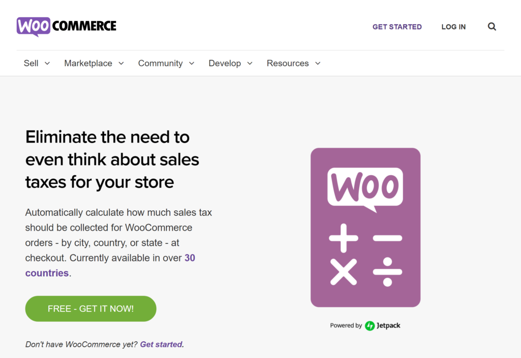  official woocommerce tax services plugin