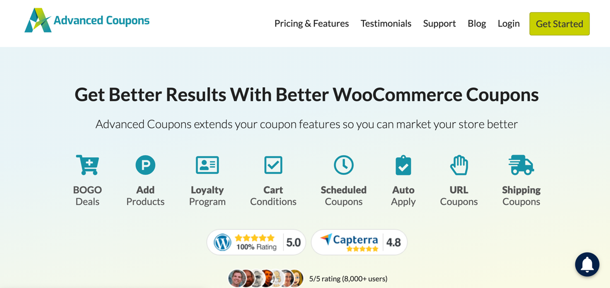 Advanced Coupons - WooCommerce Coupon Plugin