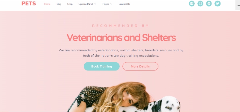 Best Pets WordPress Theme