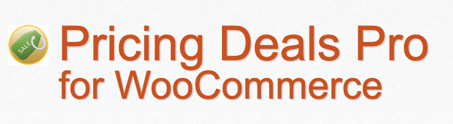 Pricing Deals Pro for WooCommerce