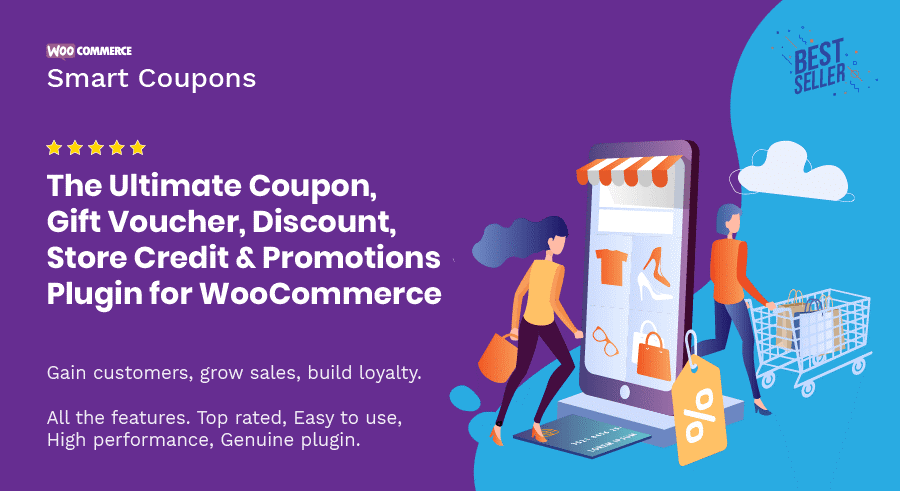 Smart Coupons - WooCommerce Coupon Plugin