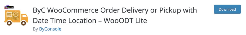 woocommerce order delivery or pickup with date and time
