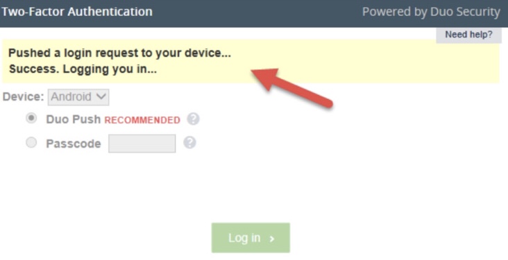steps to add duo two-factor authentication step 11
