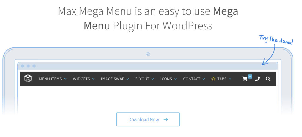 Max Mega Menu - Best WordPress responsive menu plugins