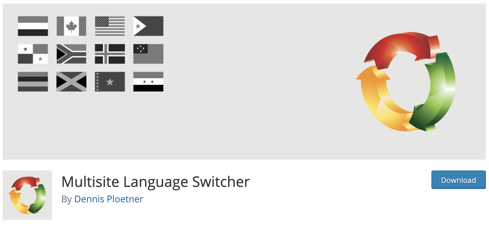multisite language switcher