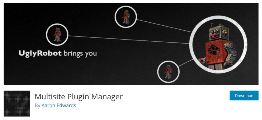 multisite plugin manager