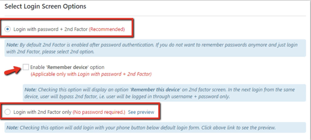 steps to add google authenticator – two factor authentication by miniorange to wordpress step 4