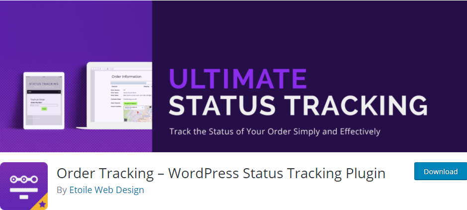 Ultimate Status Tracking - woocommerce order tracking
