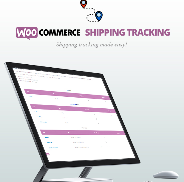 Woocommerce Shipping Tracking by Vanquish
