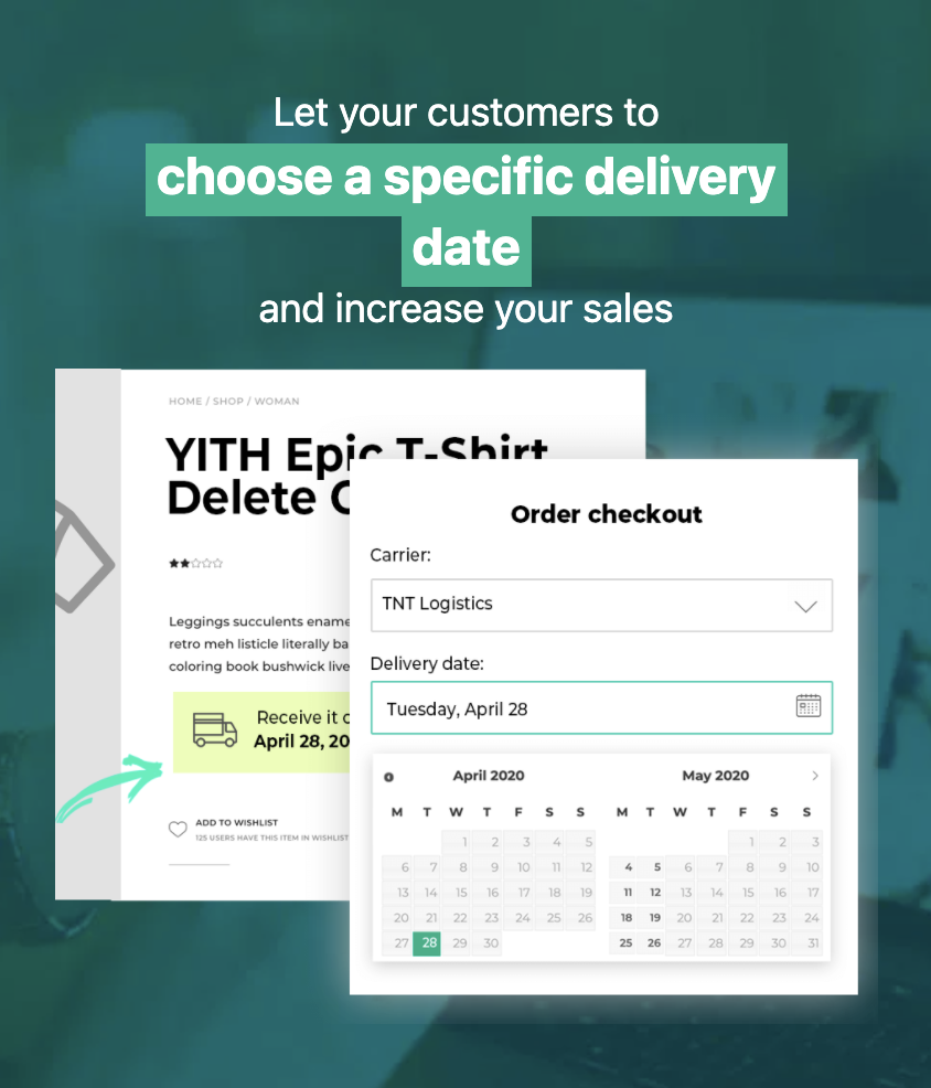  yith woocommerce delivery date