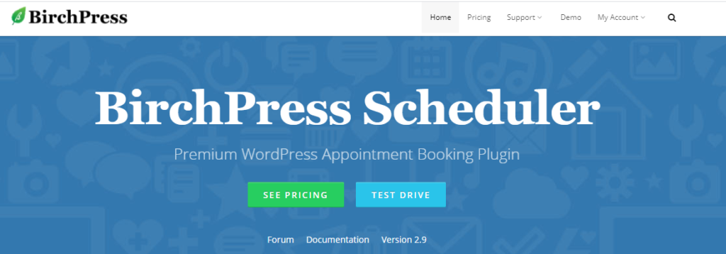 BirchPress Scheduler - WordPress Booking Plugin