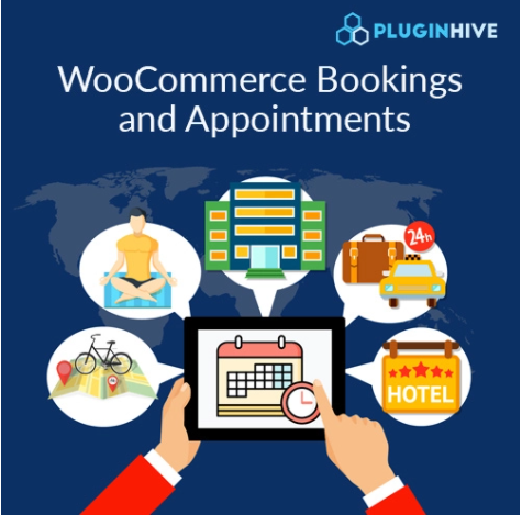 PluginHive Woocommerce Booking
