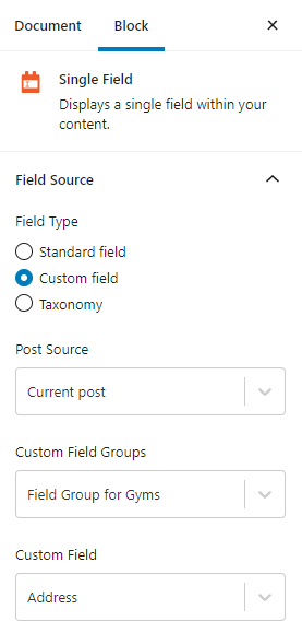 how to display wordpress custom fields?