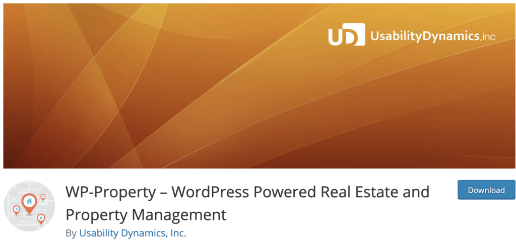 WP-Property wordpress real estate plugin
