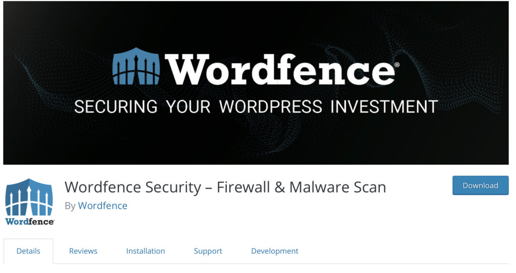 Wordfence Security - Best WordPress two factor authentication plugins