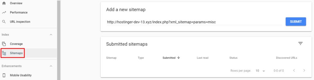 How to Create a Sitemap in WordPress - Sitemap