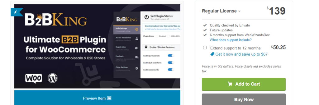 B2BKing Review - Pricing