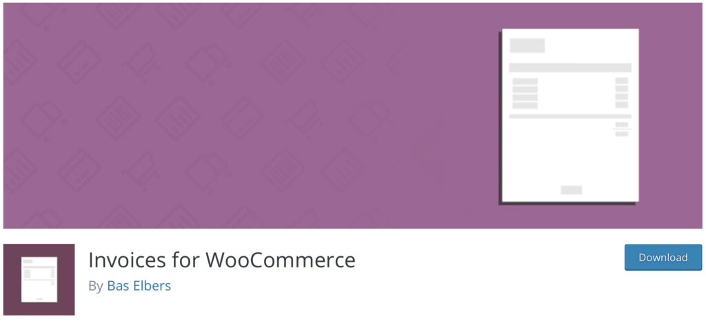 woocommerce pdf invoices and packing slips best woocommerce invoice plugin
