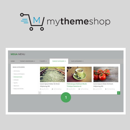 WP Mega Menu for MyThemeShop - Best WordPress responsive menu plugins