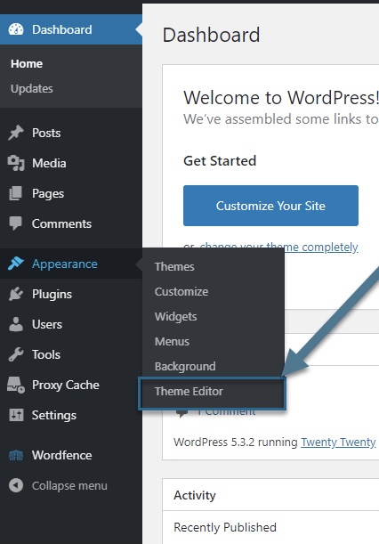 How to Create a Sitemap in WordPress - Text Editor