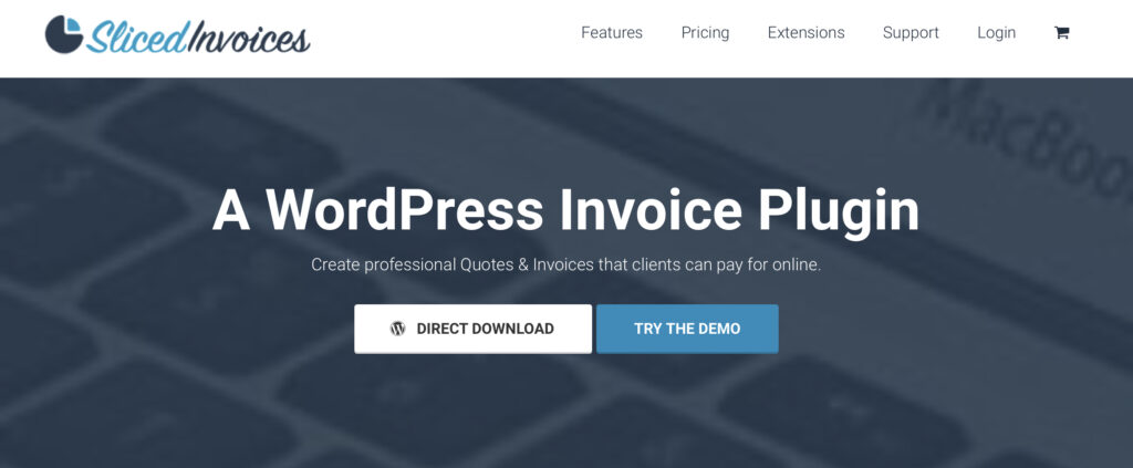 slicedinvoices wordpress billing plugin