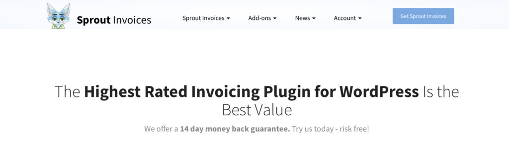 sprout invoices wordpress billing plugin