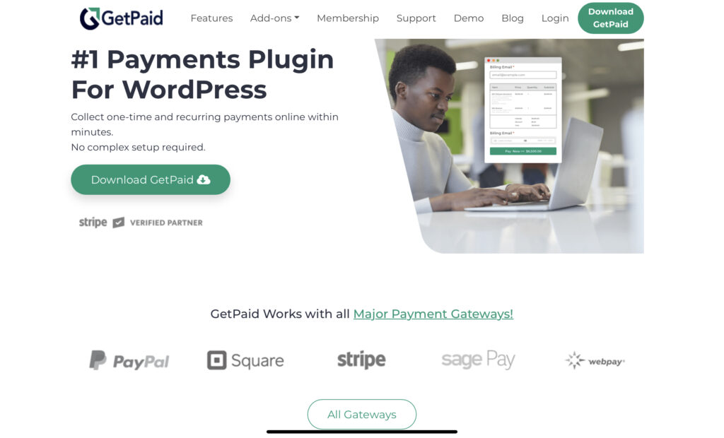 wp invoicing wordpress billing system plugin
