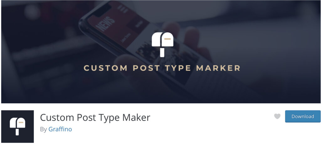 Custom Post Type Maker