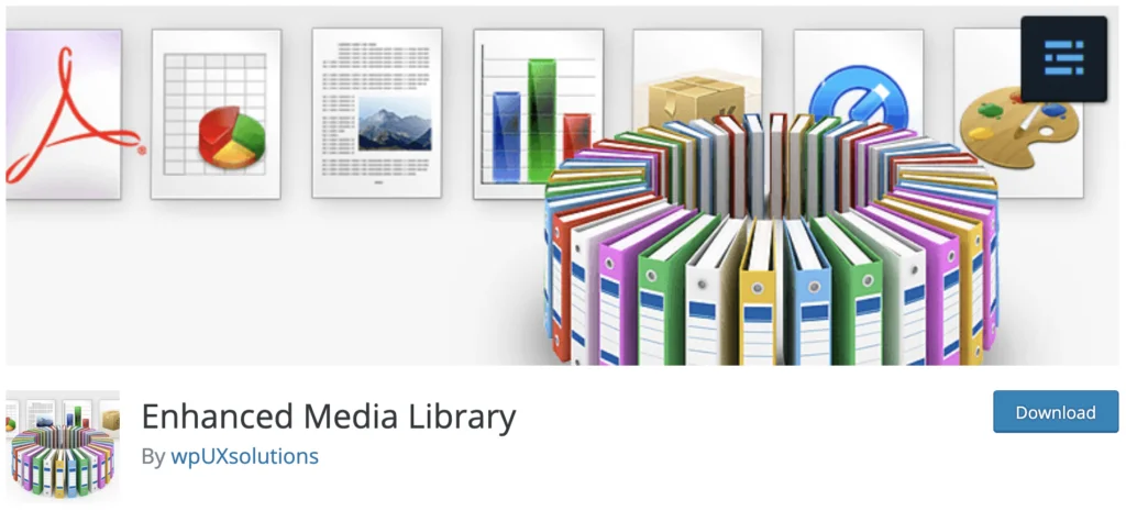 enhanced media library wordpress plugins