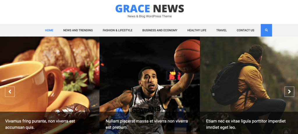 grace news - political themes