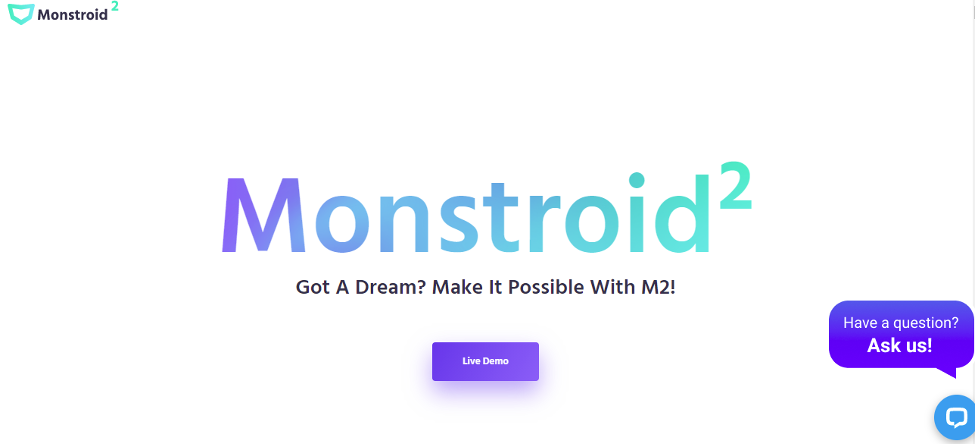 Monstroid2 minimal woocommerce theme
