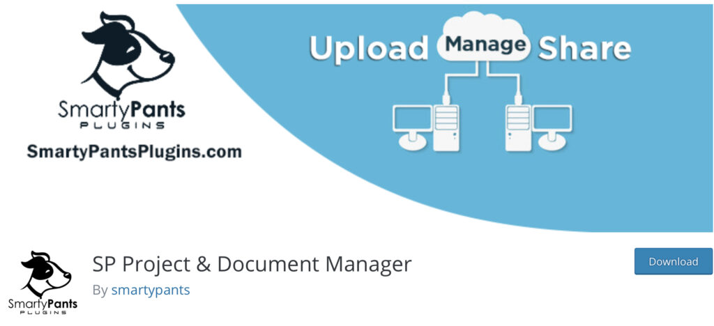 sp project & document manager - best project management plugin for wordpress