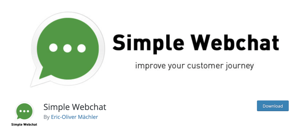 simple webchat whatsapp wordpress plugin