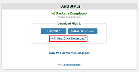 build status  - how to create a WordPress staging site