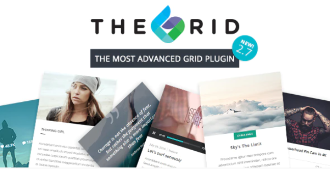 The Grid - best WordPress grid plugins