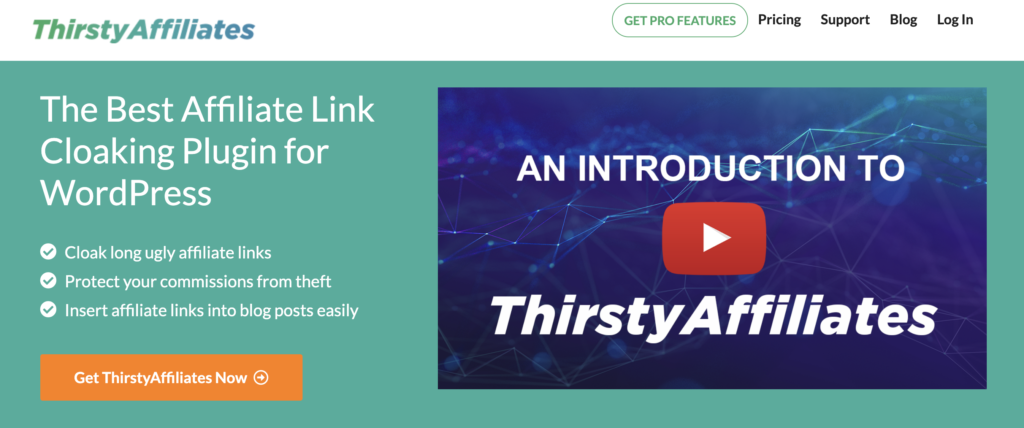 thirstyaffiliates wordpress affiliate plugin free
