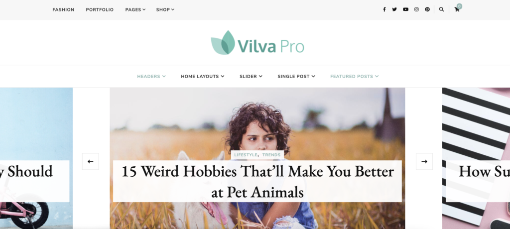 Viva Pro wordpress sport themes
