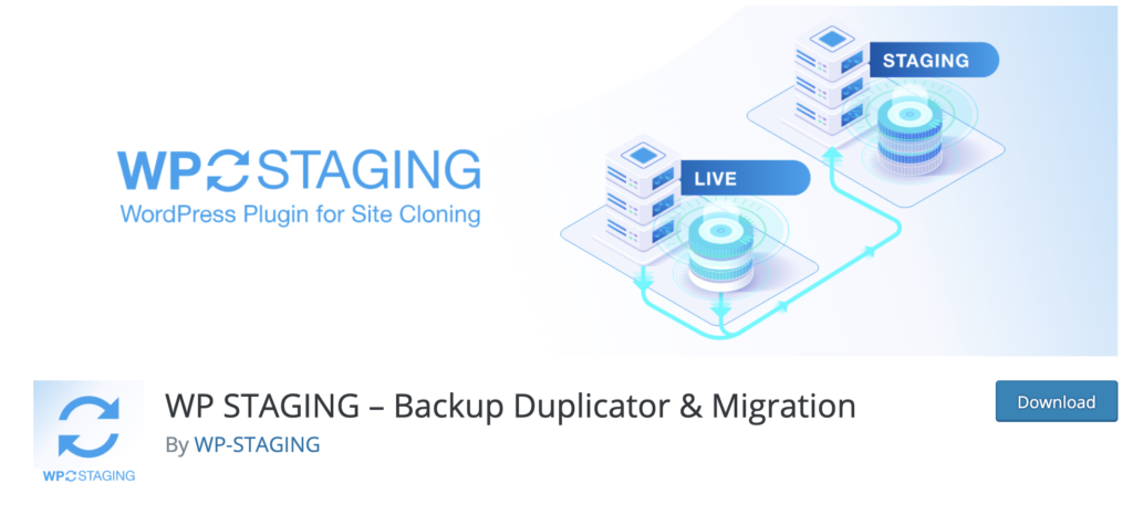 WP STAGING – Backup Duplicator & Migration
