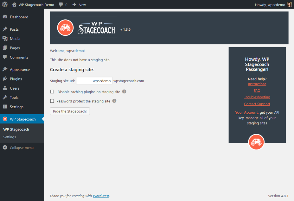 Steps to Create WordPress Staging Site - how to create a wordpress staging site