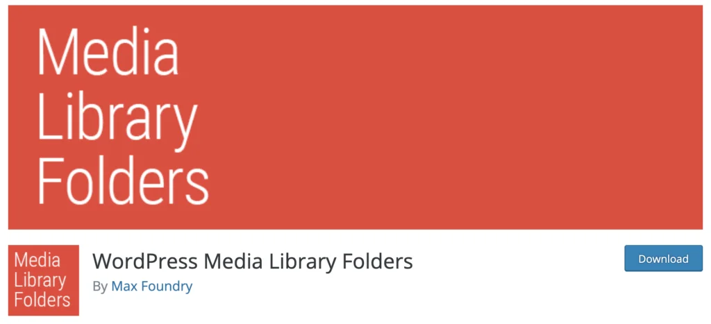 media library folders organizer wordpress plugins