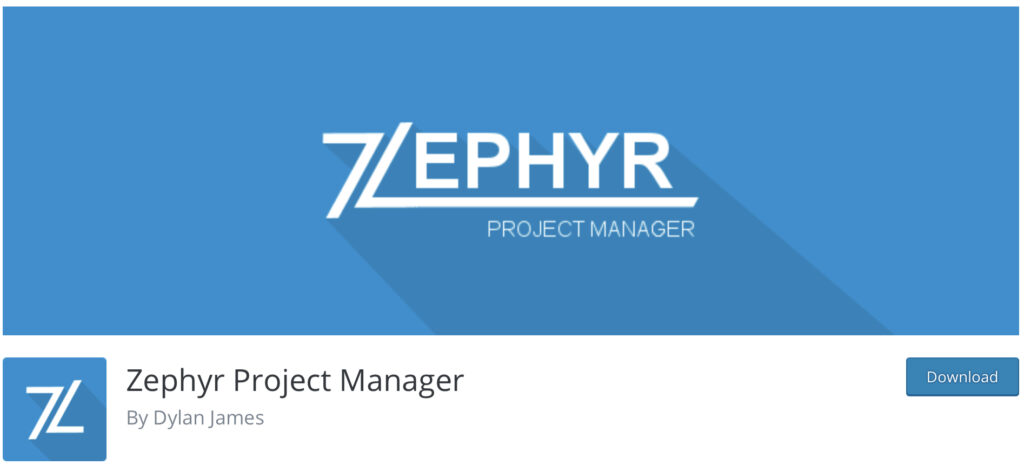 zephyr project manager - best wordpress project management plugin