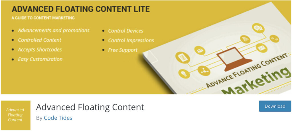 Advanced Floating Content Lite