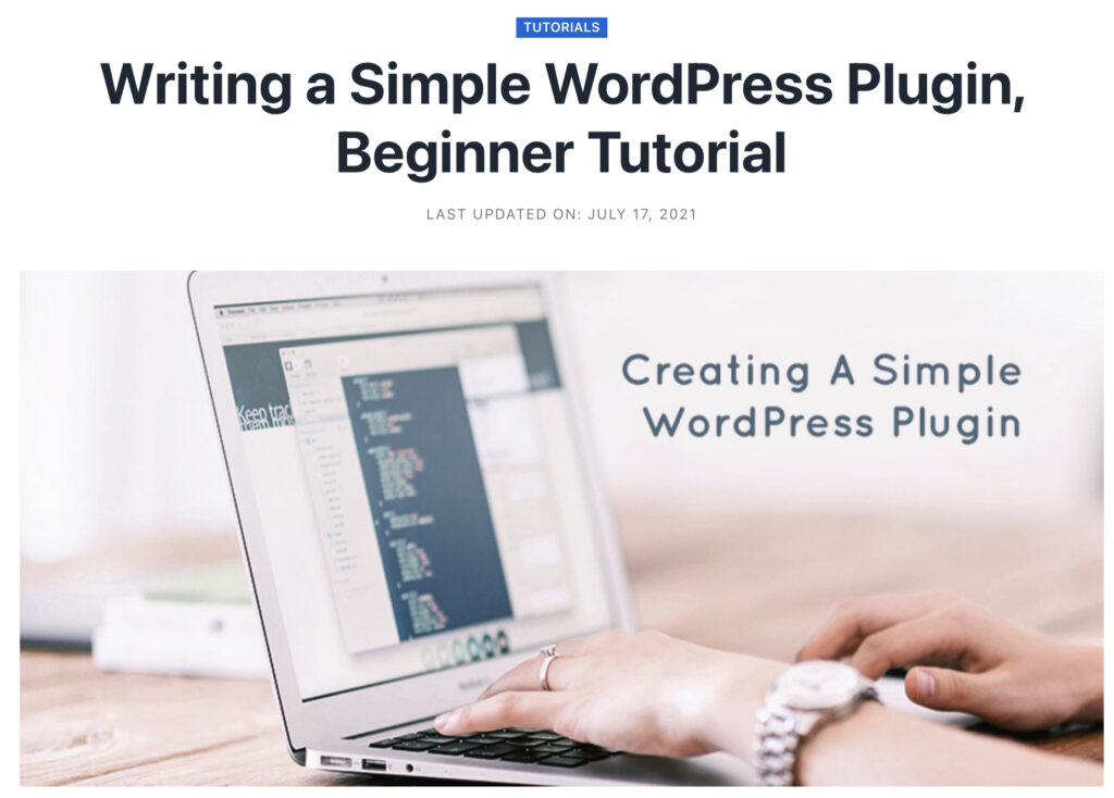  how to create WordPress plugin