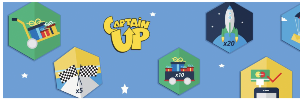 captain up gamification plugins for wordpress